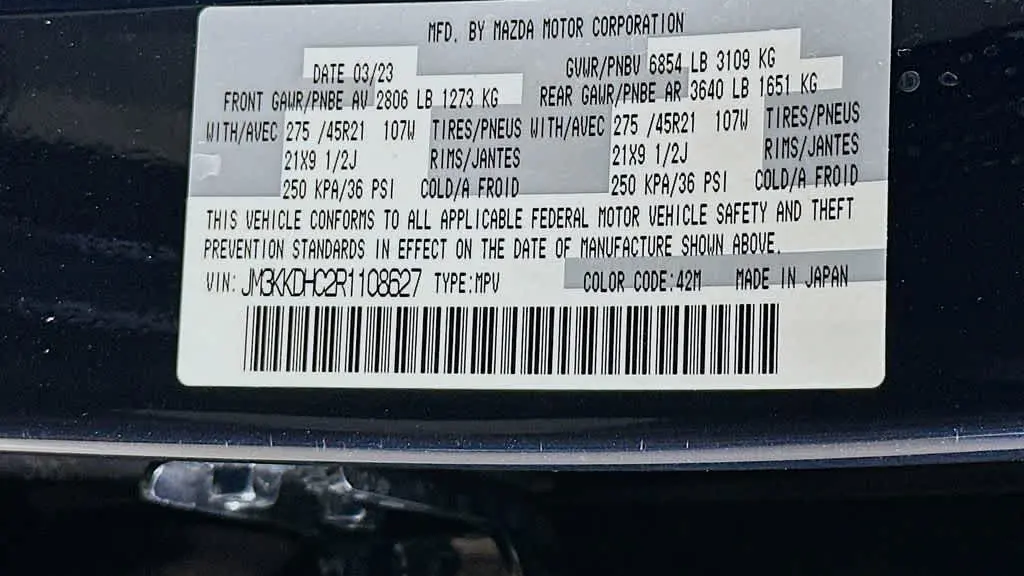 2024 Mazda CX-90 3.3 Turbo S Premium