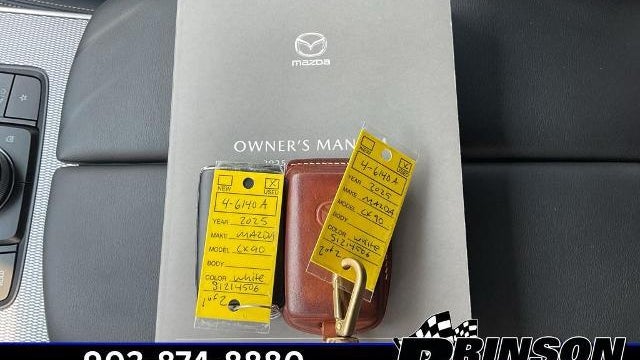 2025 Mazda CX-90 3.3 Turbo S Premium
