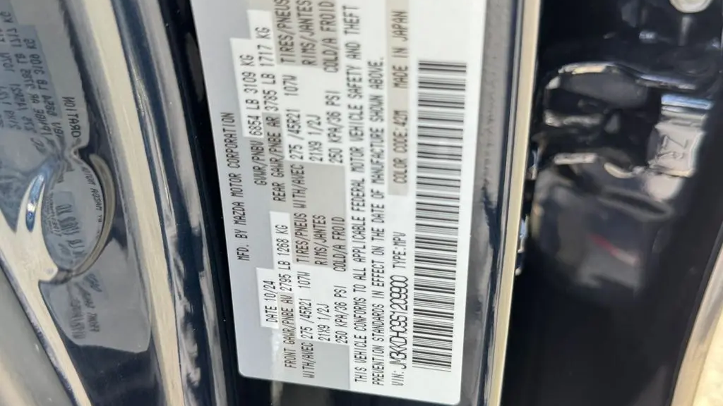 2025 Mazda CX-90 3.3 Turbo S Premium