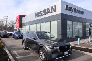 2024 Mazda CX-90 with Machine Gray Metallic Exterior