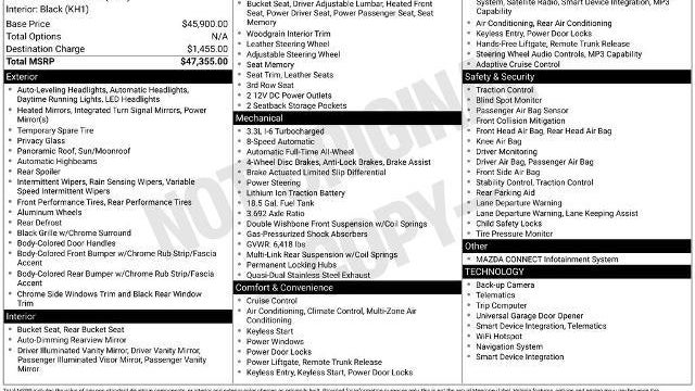 2024 Mazda CX-90 3.3 Turbo Premium