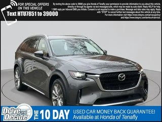 2024 Mazda CX-90 with Machine Gray Metallic Exterior