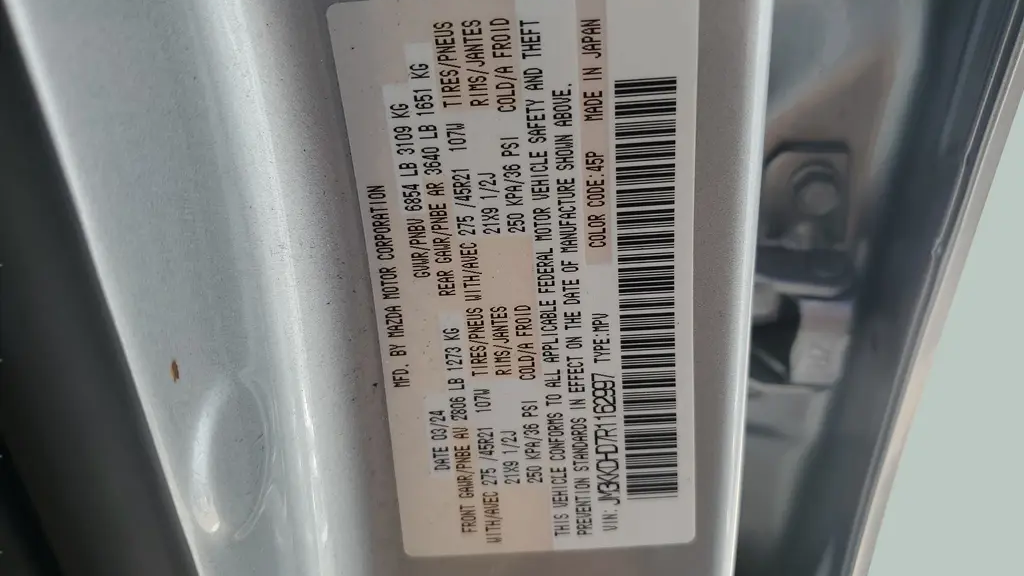 2024 Mazda CX-90 3.3 Turbo Premium