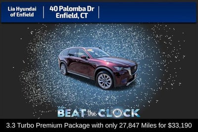 2024 Mazda CX-90 AWD 3.3 Turbo Premium 4DR SUV