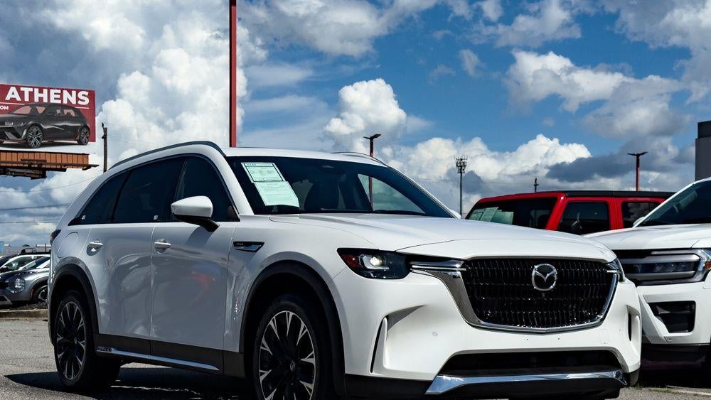2024 Mazda CX-90 Plug-in Hybrid Premium Plus