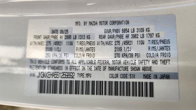 2025 Mazda CX-90 Plug-in Hybrid Premium Plus