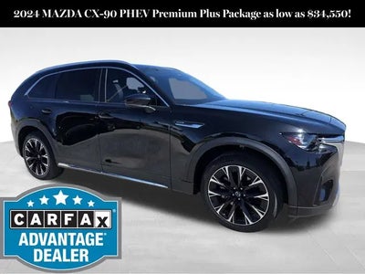 2024 Mazda CX-90 Plug-In Hybrid AWD Premium Plus 4DR SUV