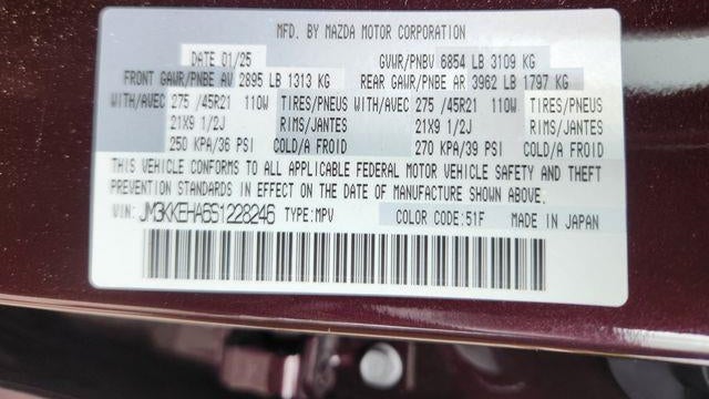 2025 Mazda CX-90 Plug-in Hybrid Premium Plus