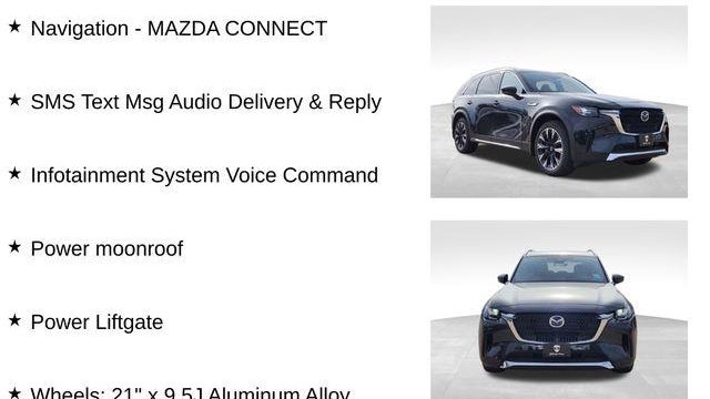 2025 Mazda CX-90 Plug-in Hybrid Premium Plus