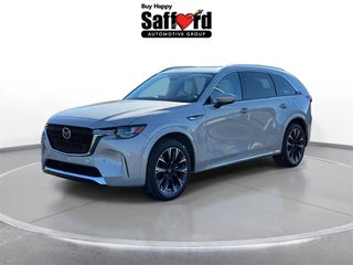 2025 Mazda CX-90 with Platinum Quartz Exterior