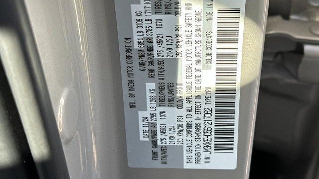 2025 Mazda CX-90 3.3 Turbo S Premium Plus
