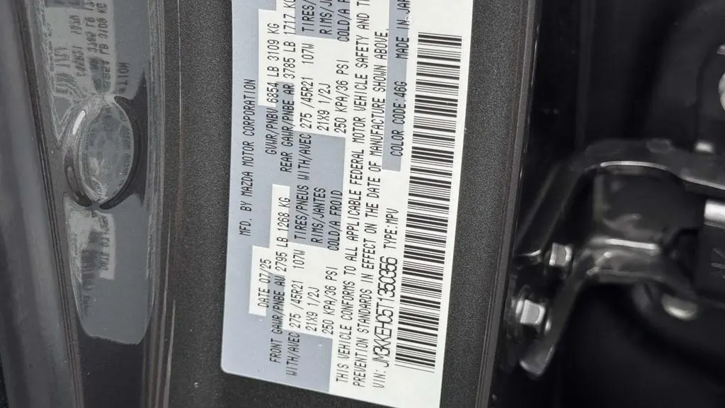 2026 Mazda CX-90 3.3 Turbo S Premium Plus