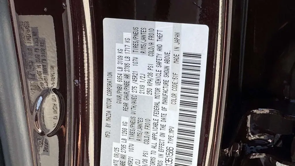 2026 Mazda CX-90 3.3 Turbo S Premium Plus