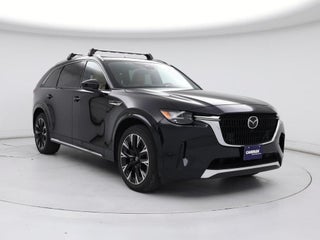 2024 Mazda CX-90 with Jet Black Mica Exterior