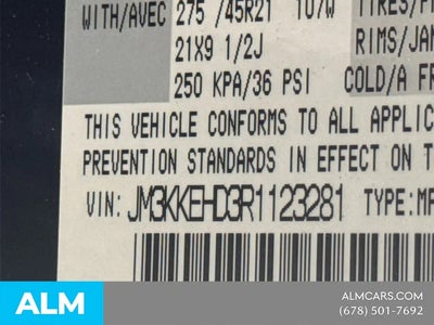 2024 Mazda CX-90 AWD 3.3 Turbo Premium Plus 4DR SUV