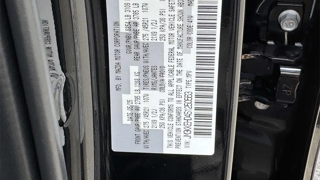 2025 Mazda CX-90 3.3 Turbo Premium Plus