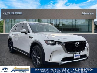2024 Mazda CX-90 with Rhodium White Premium Exterior