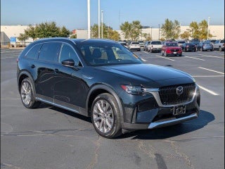 2025 Mazda CX-90 with Jet Black Mica Exterior