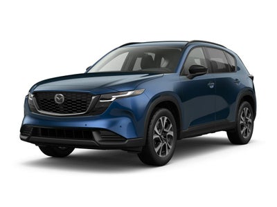 Photo of a 2026 Mazda CX-5 AWD 2.5 S Preferred 4DR SUV for sale