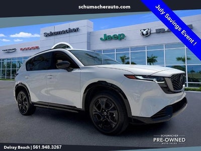Photo of a 2026 Mazda CX-5 AWD 2.5 S Premium 4DR SUV for sale