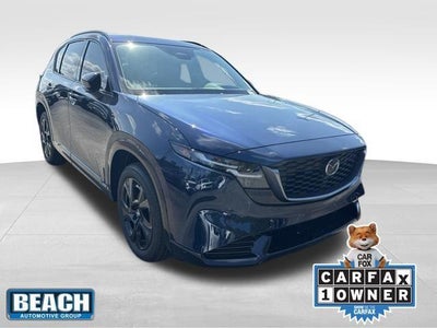 Photo of a 2026 Mazda CX-5 AWD 2.5 S Premium 4DR SUV for sale