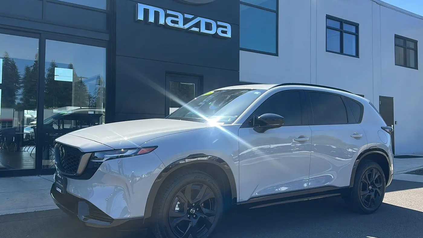 2026 Mazda CX-5 2.5 S Premium Plus