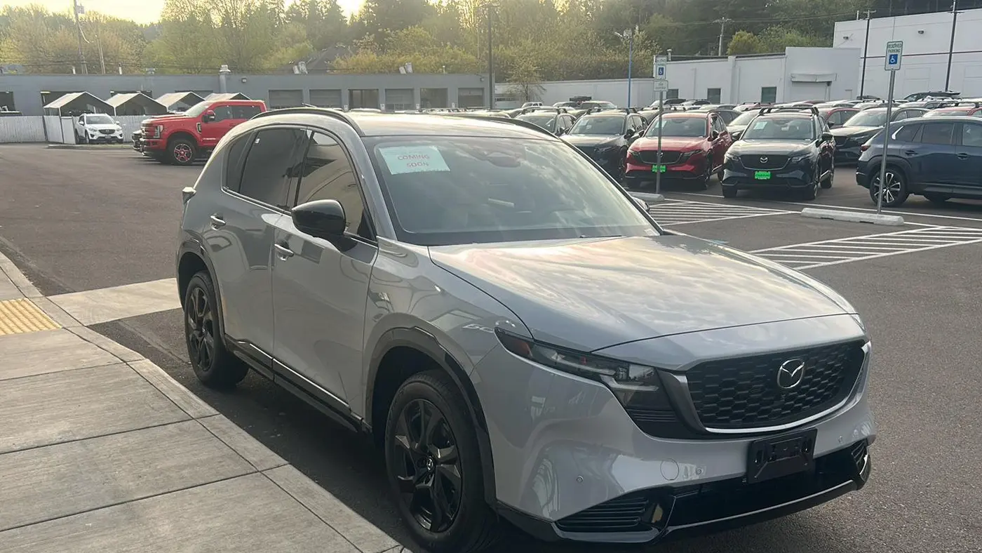 2026 Mazda CX-5 2.5 S Premium Plus