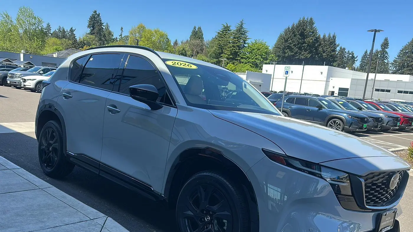 2026 Mazda CX-5 2.5 S Premium Plus