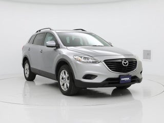 2015 Mazda CX-9 with Liquid Silver Exterior