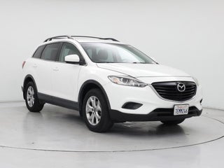 2014 Mazda CX-9 with Crystal White Pearl Mica Exterior