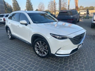 2020 Mazda CX-9 with Snowflake White Pearl Mica Exterior
