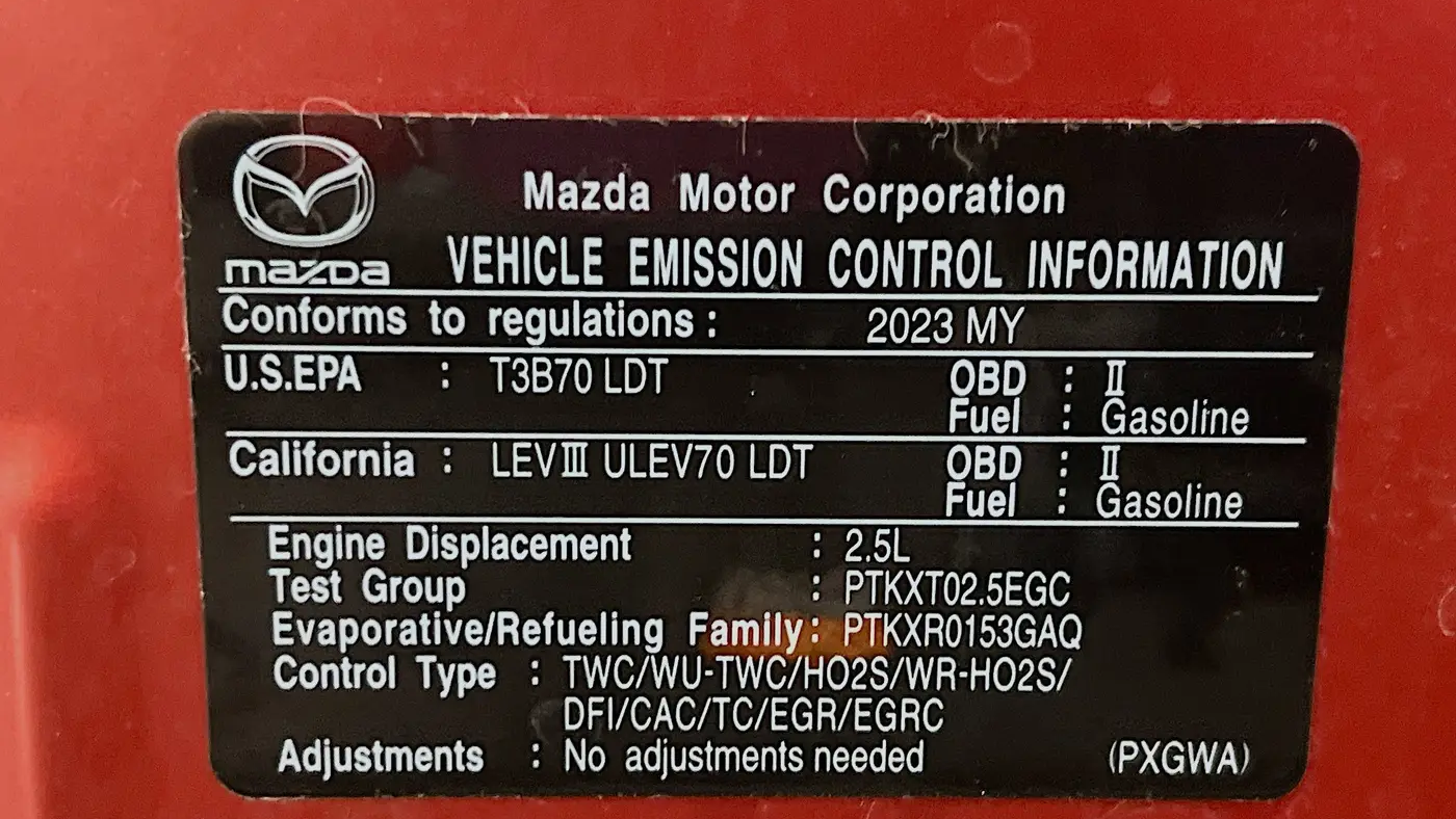 2023 Mazda CX-9 Touring Plus