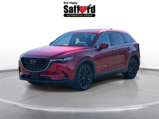 2023 Mazda CX-9 with Soul Red Crystal Metallic Exterior