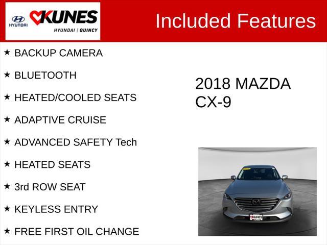 2018 MAZDA CX-9 - $12,411