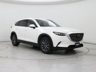 2020 Mazda CX-9 with Snowflake White Pearl Mica Exterior
