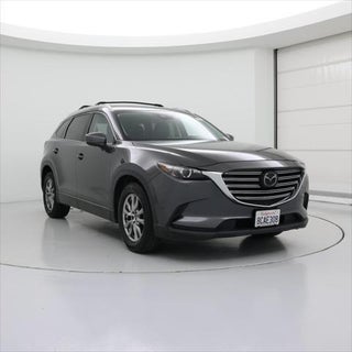 2018 Mazda CX-9 with Machine Gray Metallic Exterior
