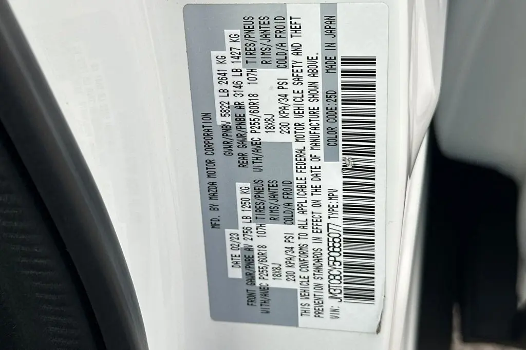 2023 MAZDA CX-9 - $29,777