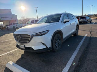 2022 Mazda CX-9 with Snowflake White Pearl Mica Exterior