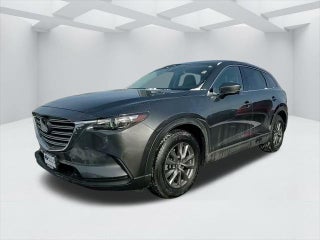 2021 Mazda CX-9 with Machine Gray Metallic Exterior