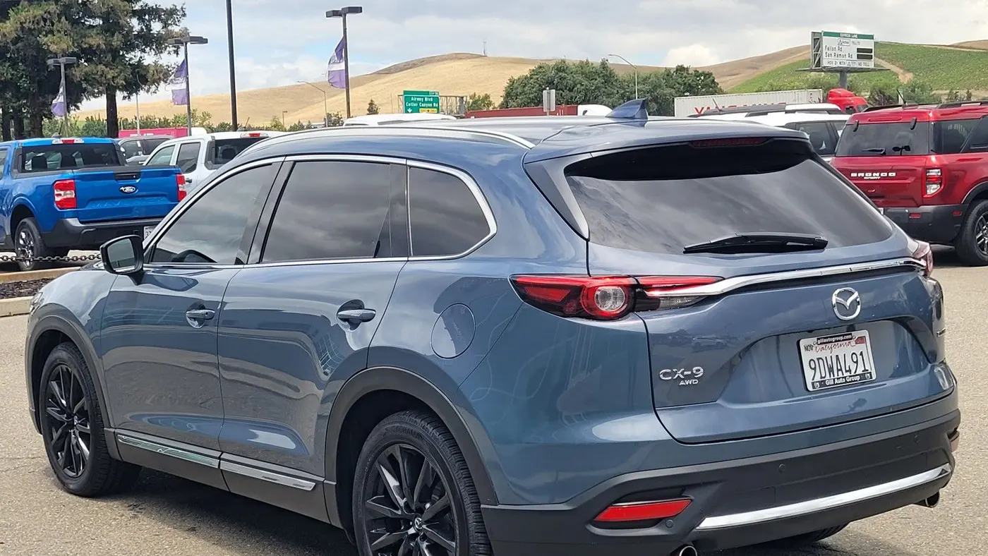 2023 Mazda CX-9 Carbon Edition