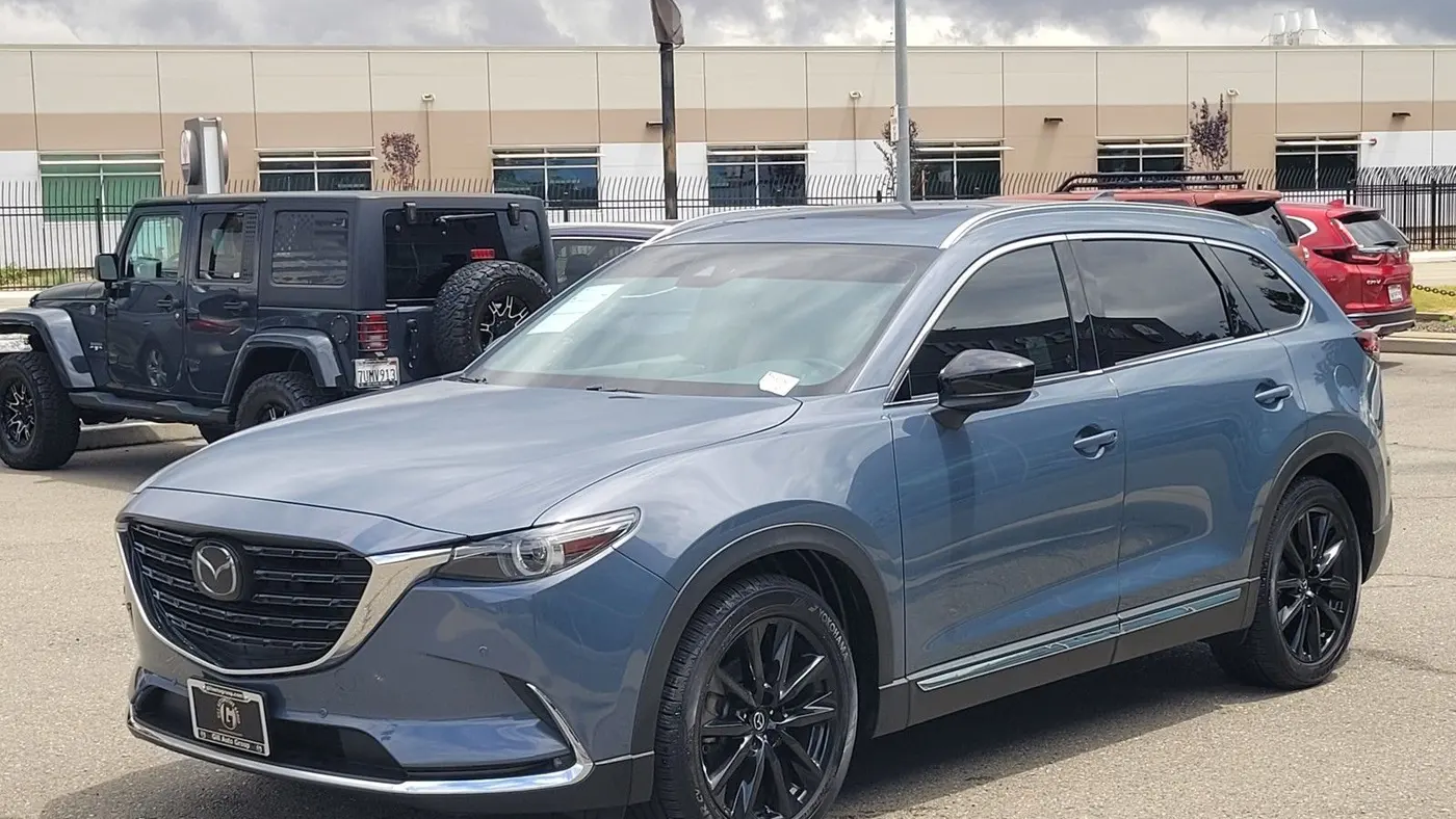 2023 Mazda CX-9 Carbon Edition