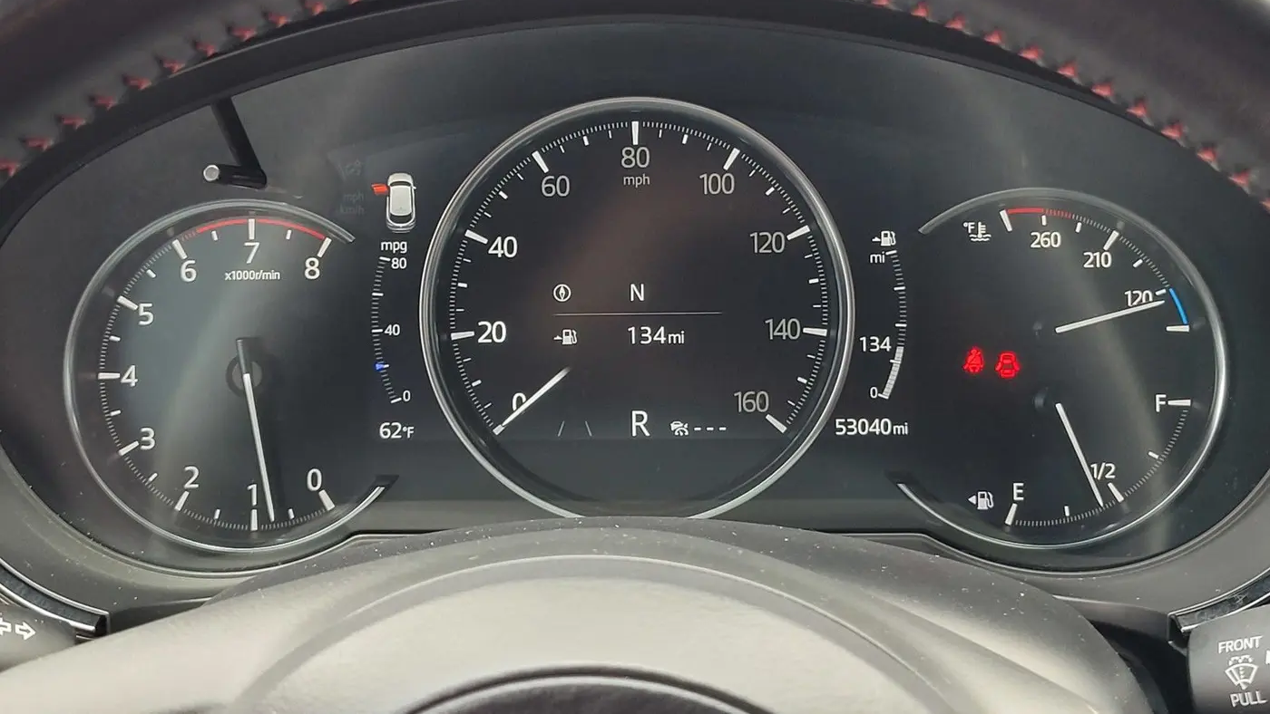 2023 Mazda CX-9 Carbon Edition