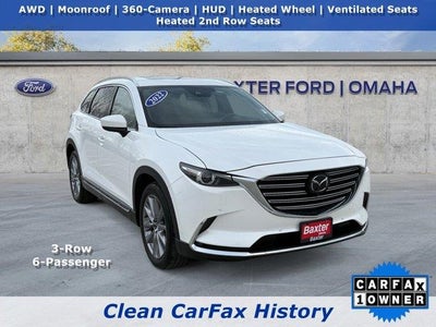 2022 Mazda CX-9 AWD Carbon Edition 4DR SUV