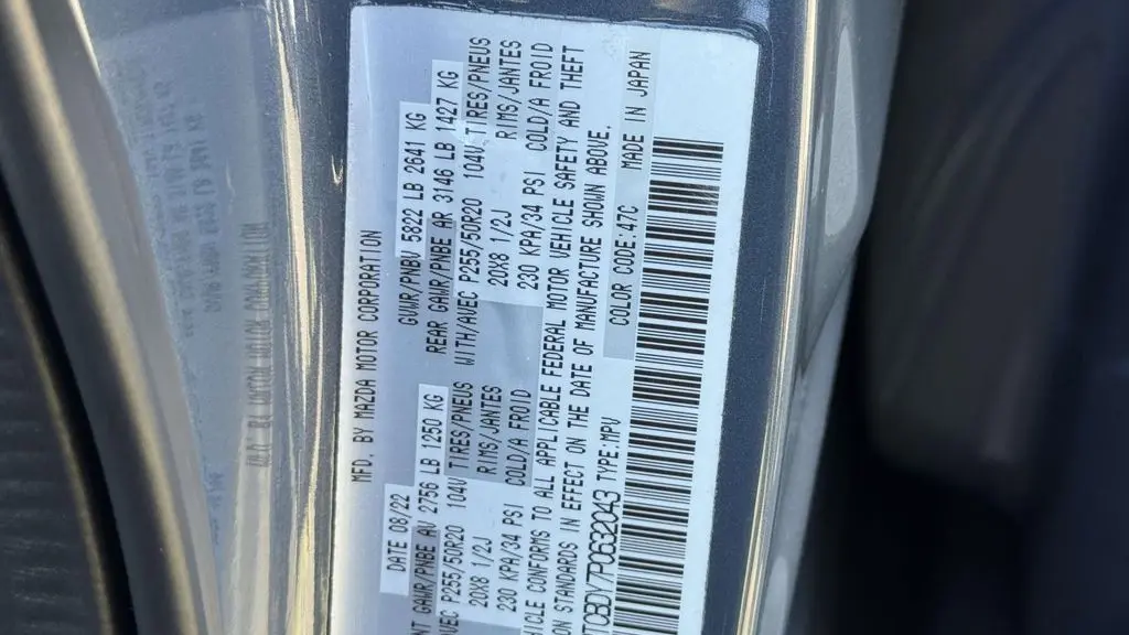 2023 Mazda CX-9 Carbon Edition