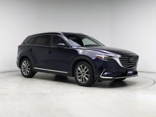 2018 Mazda CX-9 with Deep Crystal Blue Mica Exterior