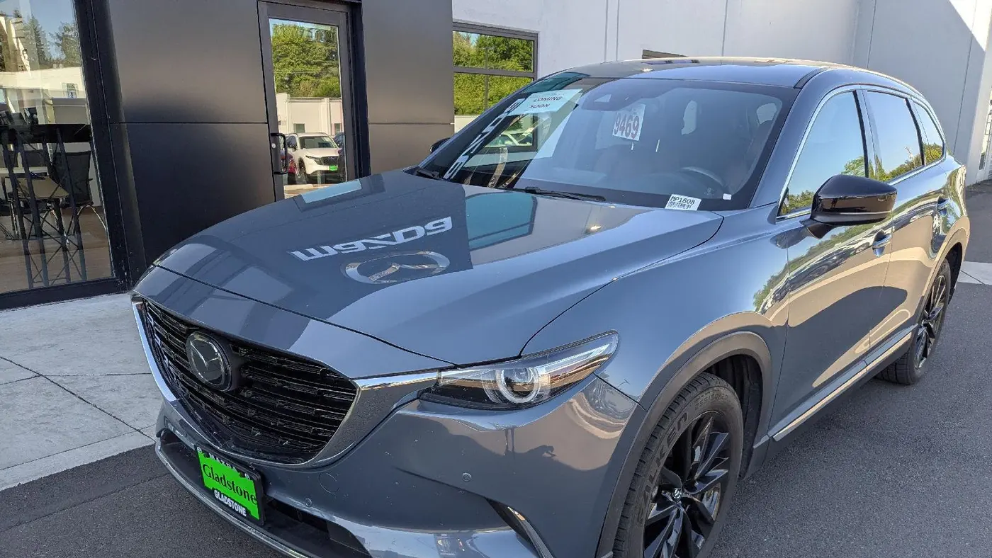 2023 Mazda CX-9 Carbon Edition