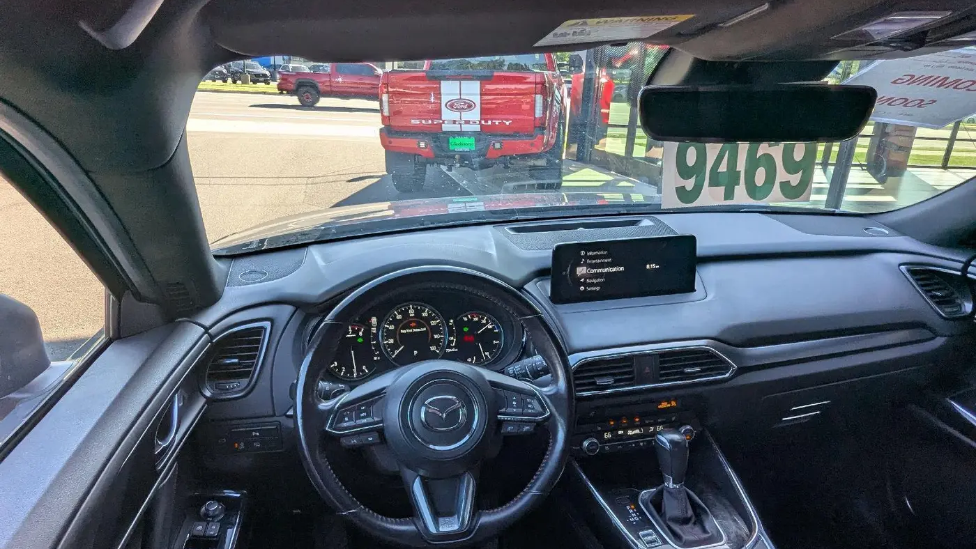 2023 Mazda CX-9 Carbon Edition