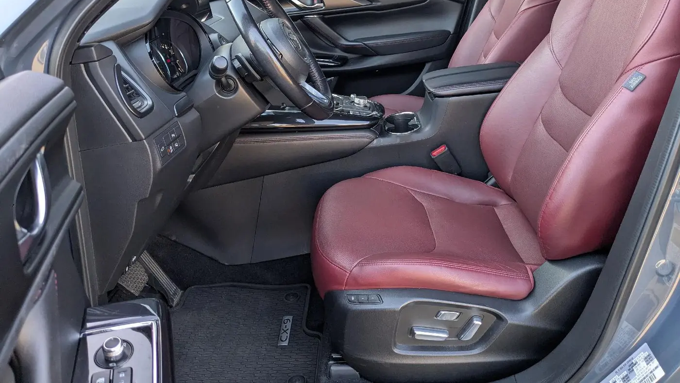 2023 Mazda CX-9 Carbon Edition