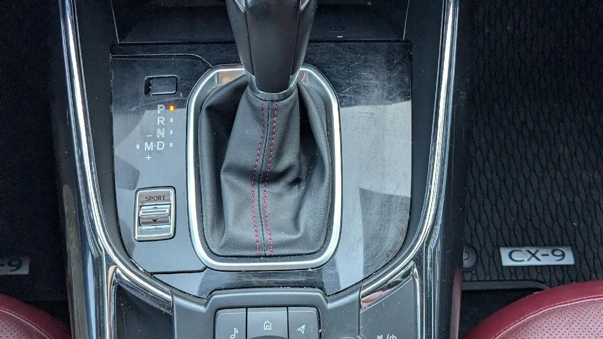 2023 Mazda CX-9 Carbon Edition