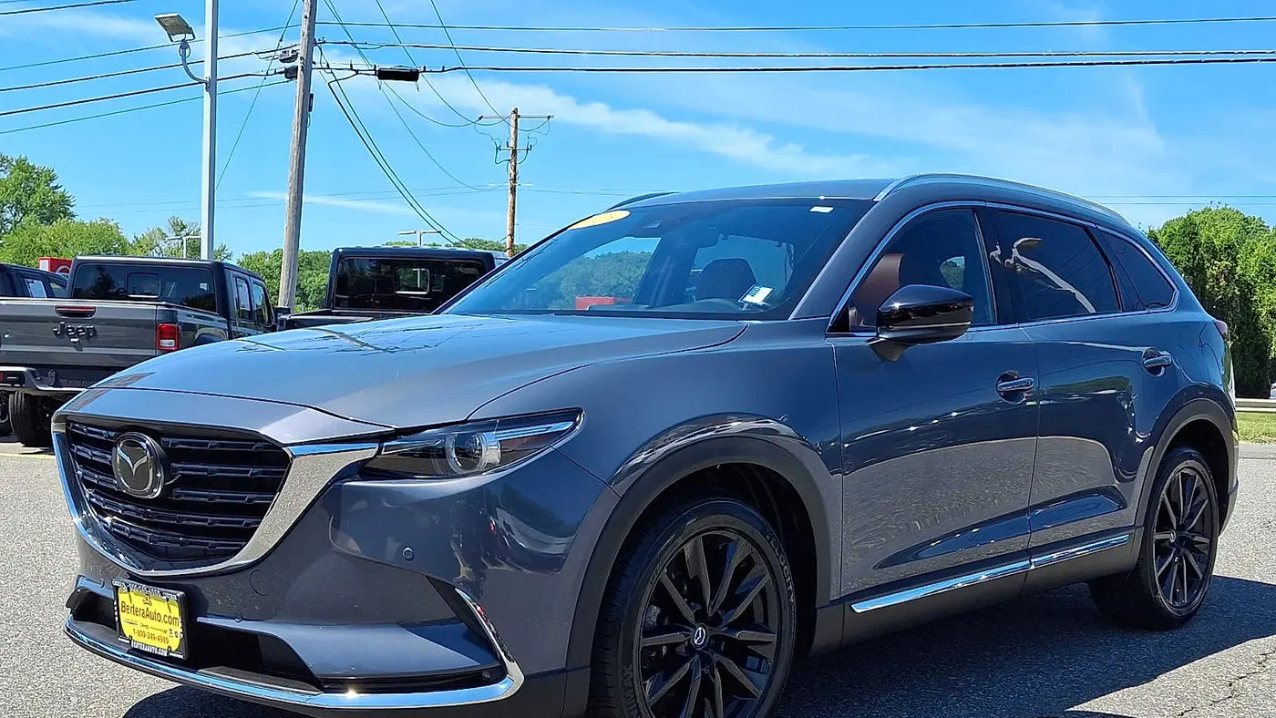 2023 Mazda CX-9 Carbon Edition